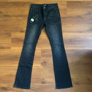 ANØM Black Washed Bootcut Jeans - 30